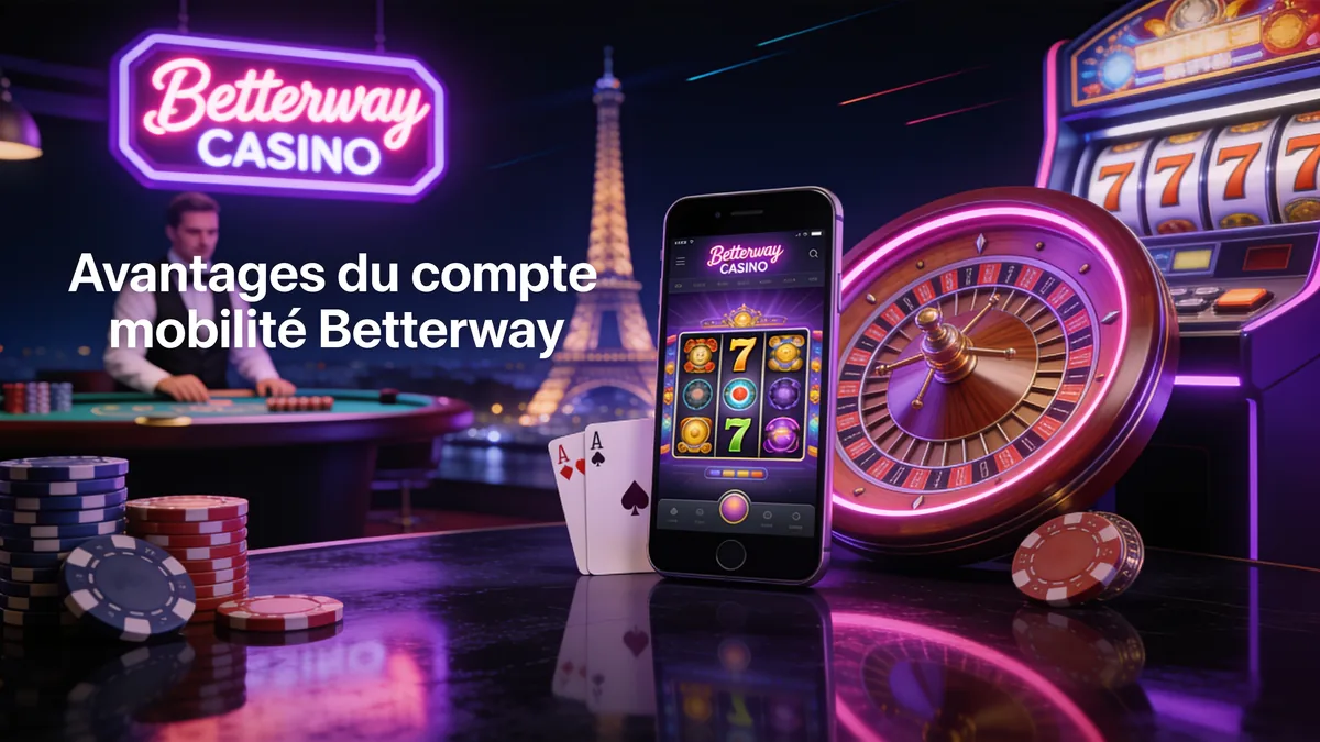 betterway en France — Avantages du compte mobilité Betterway